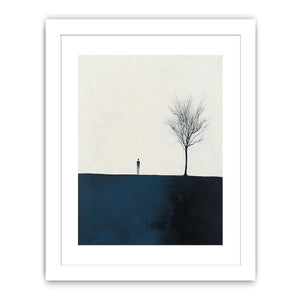 lonesome Streched canvas