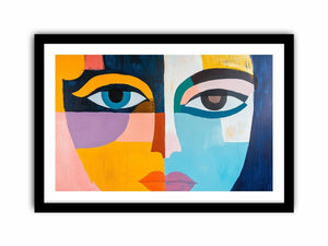 consideration Art Print