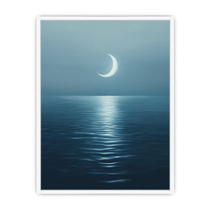 Crescent Framed Print