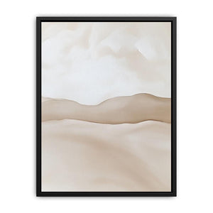Neautral beach Painting