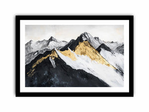 Hill top Art Print