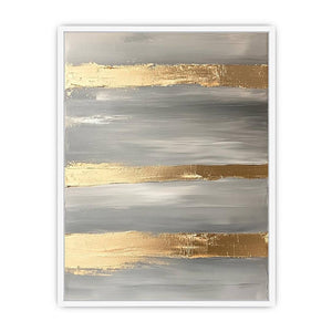 Gold foil 11 Framed Print