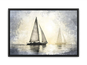 Sailing 11 Painting