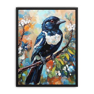 Australian Magpie Painting