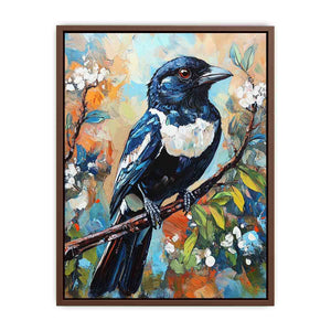 Australian Magpie Poster