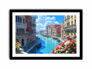 Grand canal 22 Art Print
