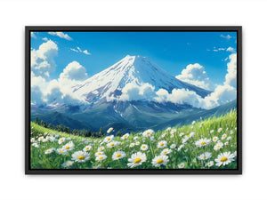 Daisy Valley Painting