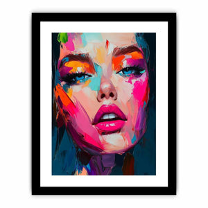Colorfull Art Print