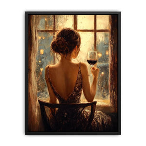 wiating for you Painting