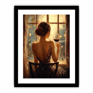 wiating for you Art Print