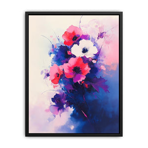 Abstract floral Painting