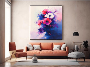 Abstract floral