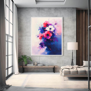 Abstract floral
