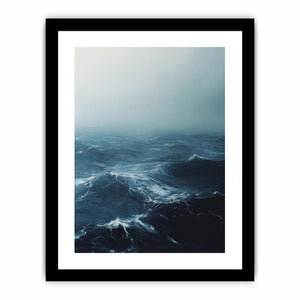 Occean 22 Art Print