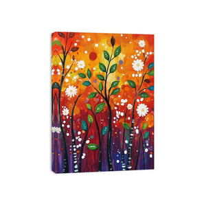 Wild flowers Canvas Print