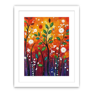 Wild flowers Streched canvas