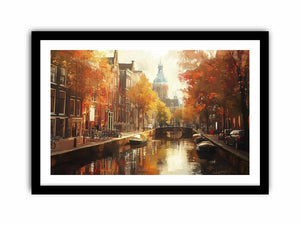 Amsterdam 21 Art Print