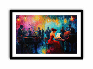 elegant evening Art Print