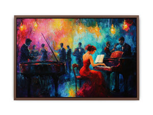 elegant evening Poster