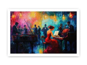 Framed print