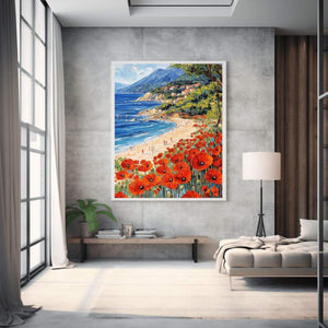 Poppies beach 11