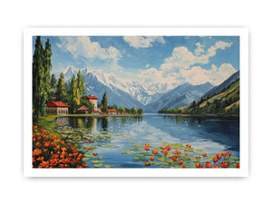 Framed print