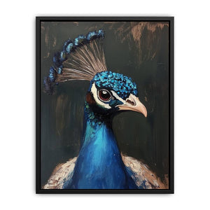 Peacock 21 Painting
