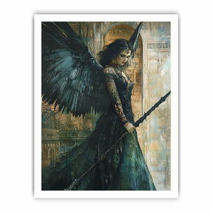 Framed print