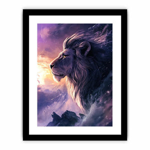 Lion 21 Art Print