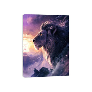 Lion 21 Canvas Print