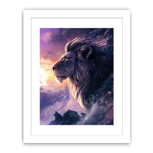 Lion 21 Streched canvas