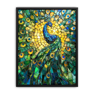 Mesmerizing peacock Painting