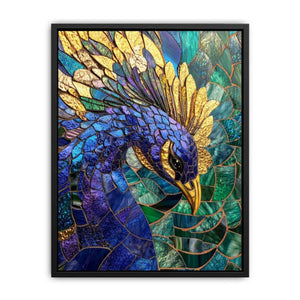 Mosaic peacock Painting