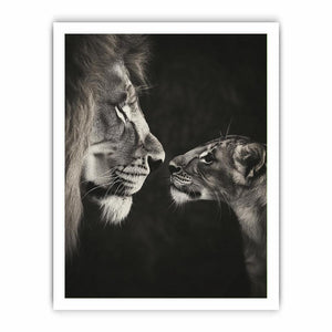 Framed print