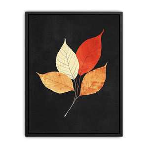 elementary leaf Painting
