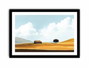 Decent Landscape Art Print