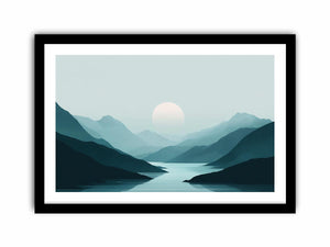 Wow Valley Art Print