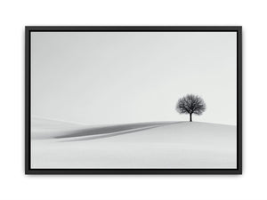 The Lonely Tree Painting