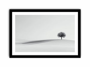The Lonely Tree Art Print
