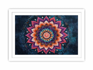 Mandala 8 Streched canvas