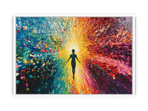 awareness Framed Print