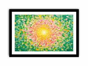 Muster Art Print