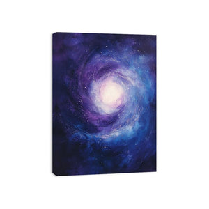 Mandala Galaxy Canvas Print