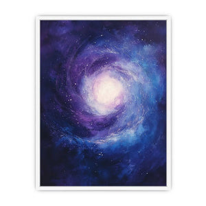 Mandala Galaxy Framed Print