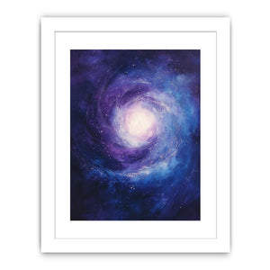 Mandala Galaxy Streched canvas