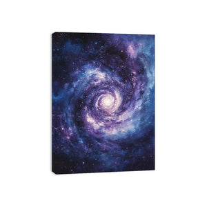 Cosmic Mandala Canvas Print