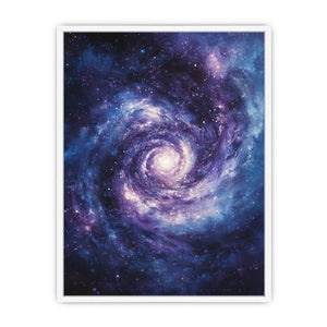 Cosmic Mandala Framed Print