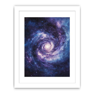 Cosmic Mandala Streched canvas