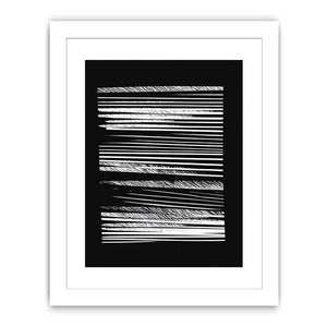 Stripes Streched canvas