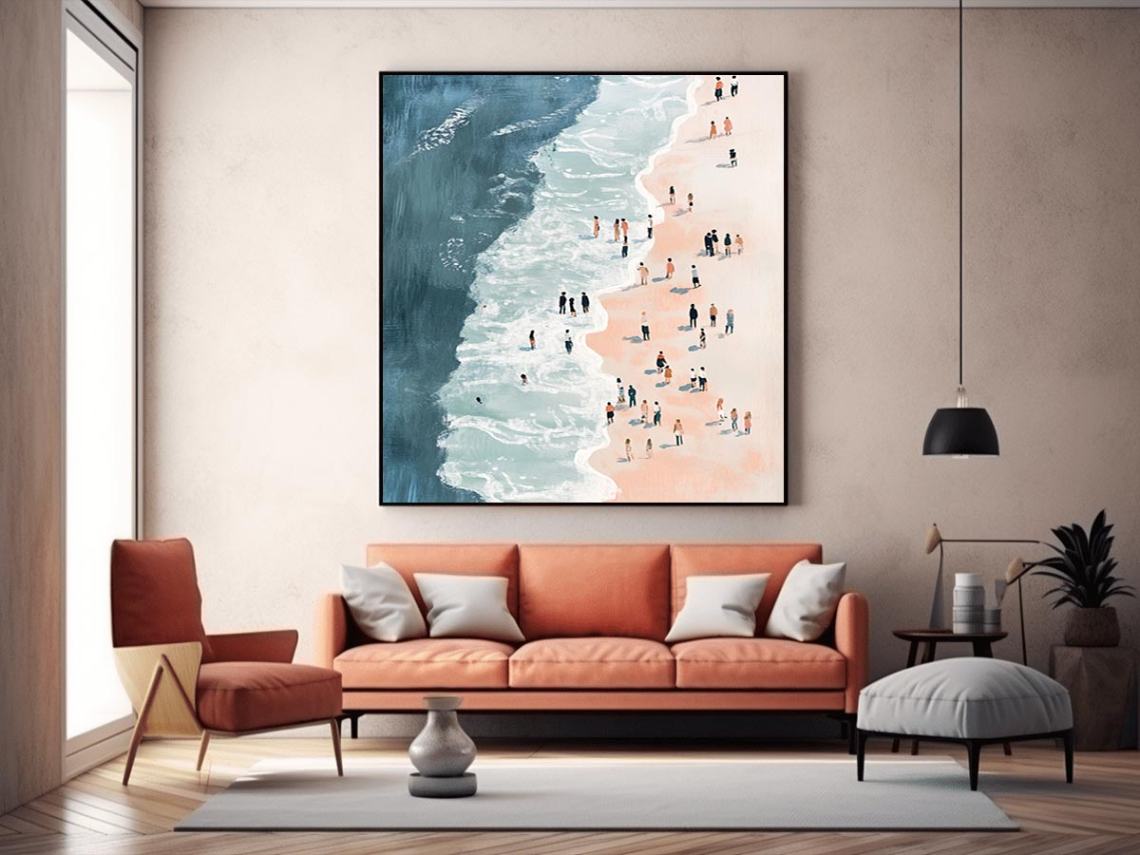 Beachgoer